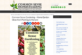 Common Sense Gardening