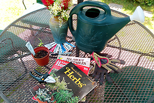 Gardening Table