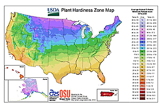 USDA Zones