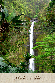 Akaka falls